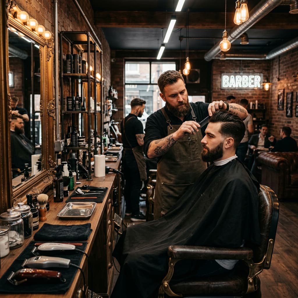 Barbería profesional